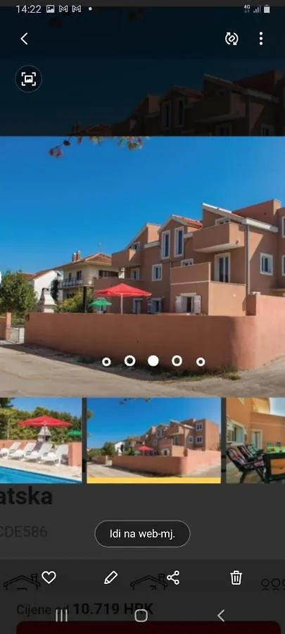 Villa Best Relax Donji Okrug  Croatia