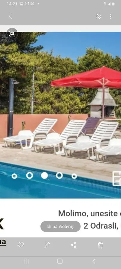 Villa Best Relax Donji Okrug  0*, Donji Okrug (Ciovo) Croatia